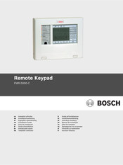 Bosch FMR-5000-C Guide D'installation