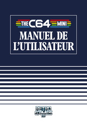 Retro Games THE C64 MINI Manuel De L'utilisateur