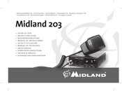 Midland Midland 203 Guide D'utilisation