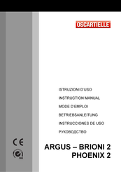 Oscartielle Brioni 2 Doors H216 Mode D'emploi