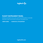 Logitech FLIGHT INSTRUMENT PANEL Guide De L'utilisateur