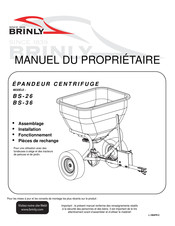 Brinly BS - 26 Manuel Du Propriétaire