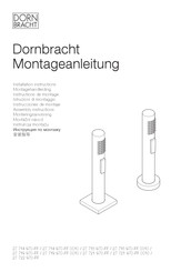 Dornbracht 27 719 970-FF 0010 Instructions De Montage