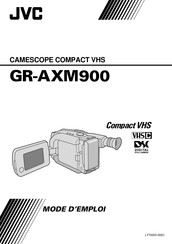 JVC GR-AXM900 Mode D'emploi