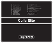 Peg-Perego Culla Elite Notice D'emploi