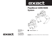 eXact PipeBevel 220E System Mode D'emploi