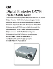 3M DX70i Guide D'utilisation