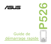 Asus P526 Guide De Démarrage Rapide
