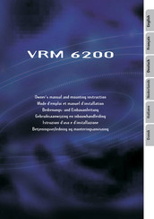 VDO DAYTON VRM 6200 Mode D'emploi Et Manuel D'installation