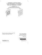 Kohler WaterTile 8003-AF Guide D'installation Et D'entretien