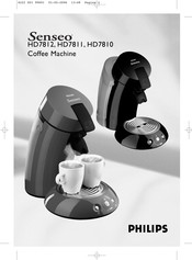 Philips Senseo HD7812/61 Mode D'emploi