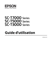 Epson SC-T3000 Série Guide D'utilisation