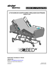 Stryker Medical Bertec FL20E Guide De L'utilisateur