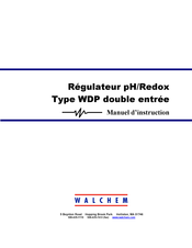 Walchem WDP320 Manuel D'instruction