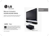 LG HLS34S Manuel D'utilisation