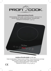 Profi Cook PC-ITG 1130 Mode D'emploi