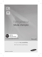 Samsung RSG5PUBC Mode D'emploi