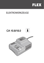 Flex CA 10.8 Notice D'instructions