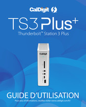 CalDigit TS3 Plus+ Guide D'utilisation