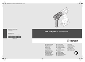 Bosch GFA 18-H Professional Notice Originale