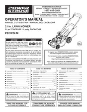 Power Stroke PS21ESLM Manuel D'utilisation