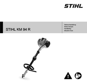 Stihl KM 94 R Notice D'emploi