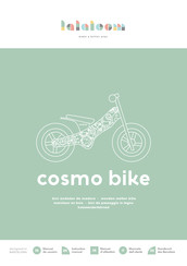 lalaloom cosmo bike Manuel D'utilisation