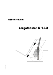 Alber CargoMaster C 140 Mode D'emploi
