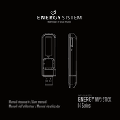 ENERGY SISTEM MP3 Energy 14 Série Manuel De L'utilisateur