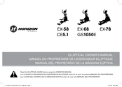 HORIZON EX-68 Manuel Du Propriétaire