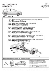 Jaeger 12500592J Instructions De Montage