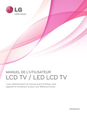 LG 32LD540.AEU Manuel De L'utilisateur