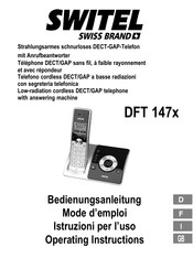 Switel DFT 147 Série Mode D'emploi