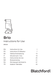 Blatchford BRIO30 Instructions D'utilisation