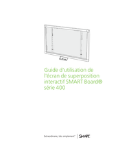 SMART Board 400 Série Guide D'utilisation