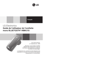 LG HBM-210 Guide De L'utilisateur