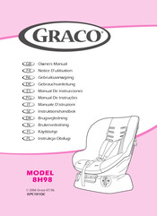 Graco 8H98 Notice D'utilisation