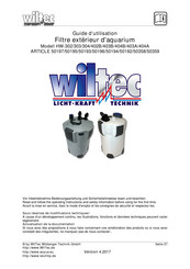 WilTec 50359 Guide D'utilisation