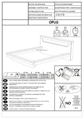 MobilierMoss OPUS Notice De Montage