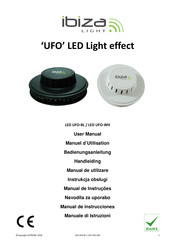 Ibiza Light UFO-BL Manuel D'utilisation