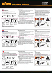 Triton SuperJaws XXL Mode D'emploi