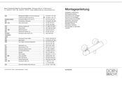 Dornbracht 34.440.979 Instructions De Montage