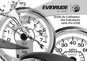 BRP EVINRUDE E-TEC Pro ICON Série Guide De L'utilisateur