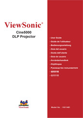 ViewSonic VS11481 Guide De L'utilisateur