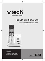 VTech CS6219-3 Guide D'utilisation