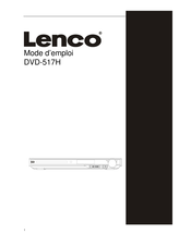 LENCO DVD-517H Mode D'emploi