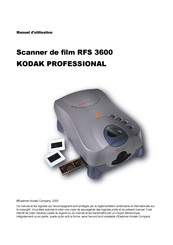 Kodak RFS 3600 Manuel D'utilisation