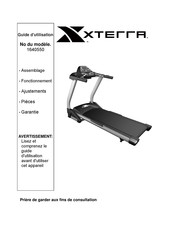 Xterra 1640550 Guide D'utilisation