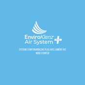 EnviroKlenz Air System Plus Mode D'emploi