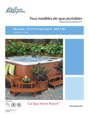 Cal Spas Spa Fitness Pro 4700 Guide D'utilisation